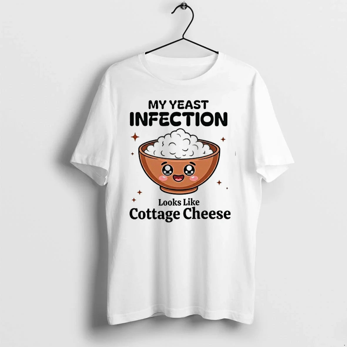Rice My Yeast Infection Looks Like Cottage Cheese Ly42no4v0eo0 0 Tshirts Sweater Unisex , , , Long Sleeve Tee