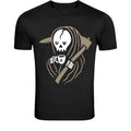 Grim Reaper Coffee Break T-Shirt - Funny Death Coffee Lover