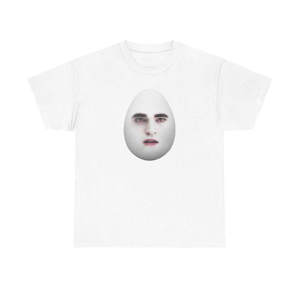 Eggward meme Unisex Heavy Cotton Tee