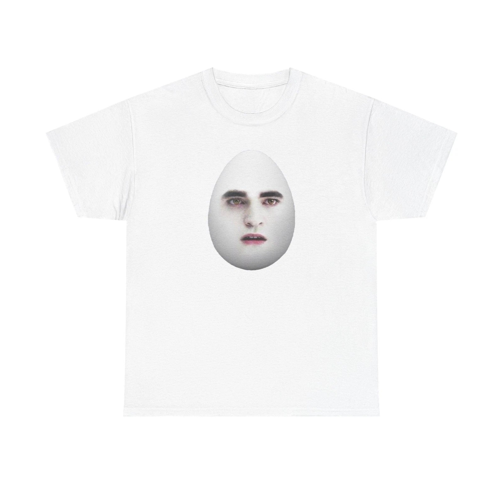 Eggward meme Unisex Heavy Cotton Tee