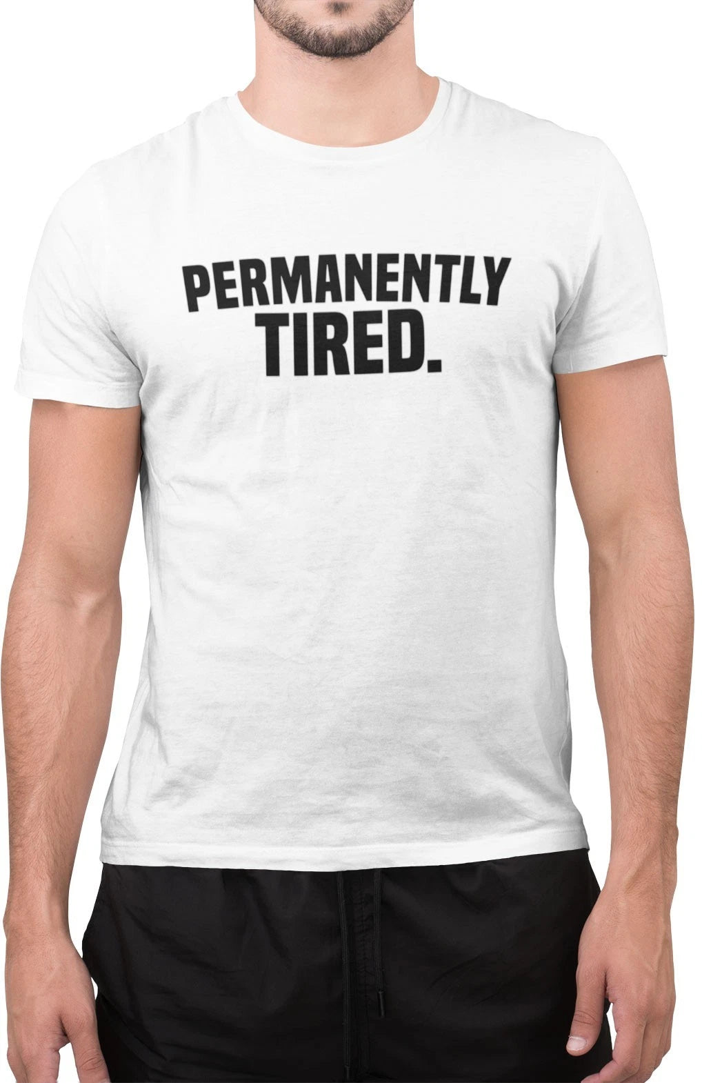 Funny Permanently Tired Amazing Lazy Person Novelty Tumblr T Shirt
