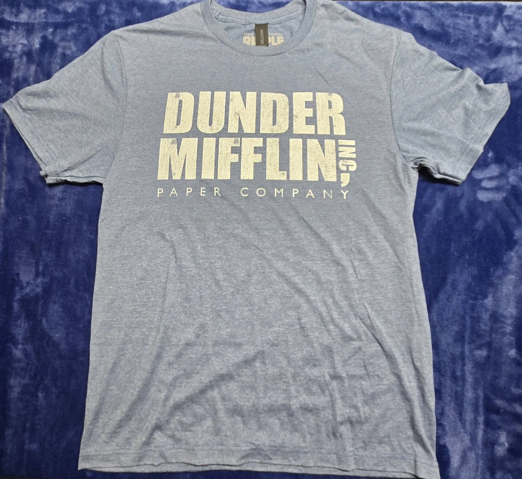 Dunder Mifflin The Office Graphic T-Shirt NWOT Medium