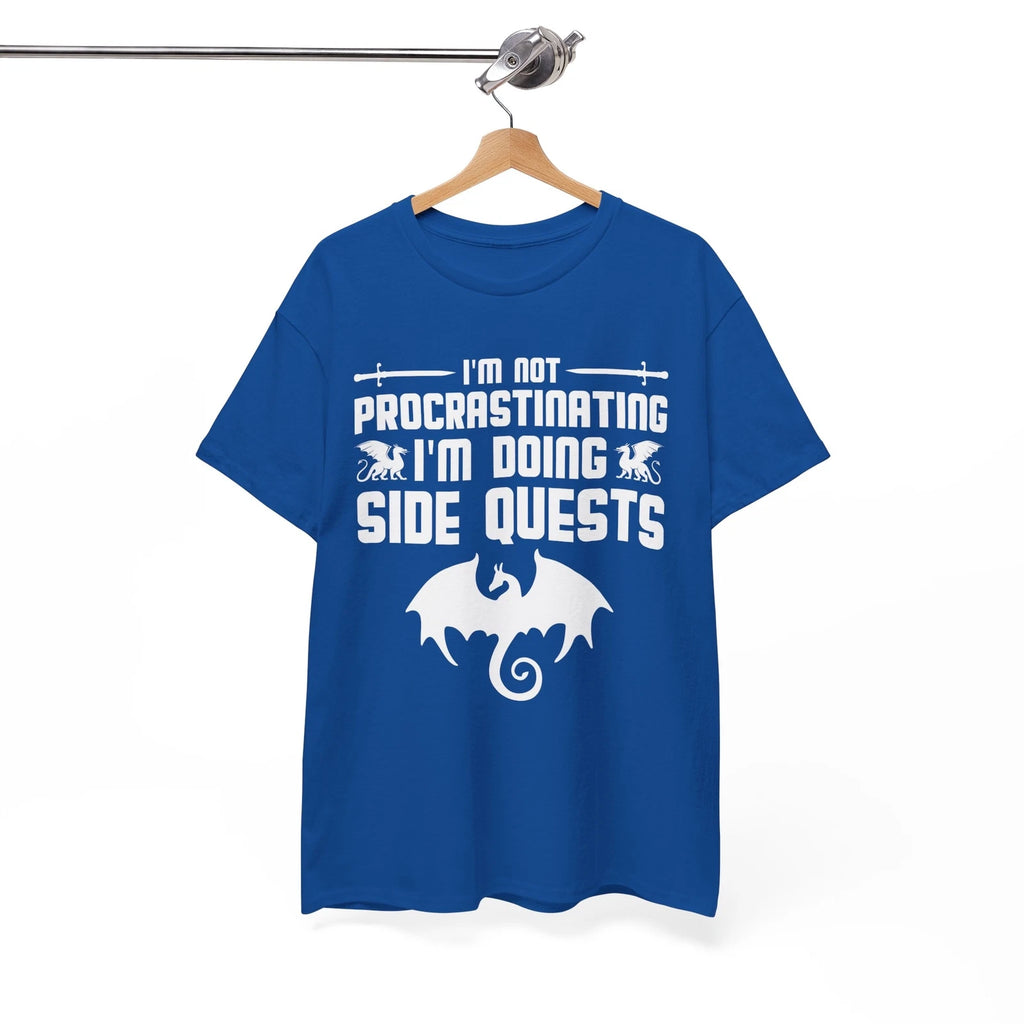 I Didn’t Forget, I Just Delayed T-Shirt | Funny Procrastination Tee