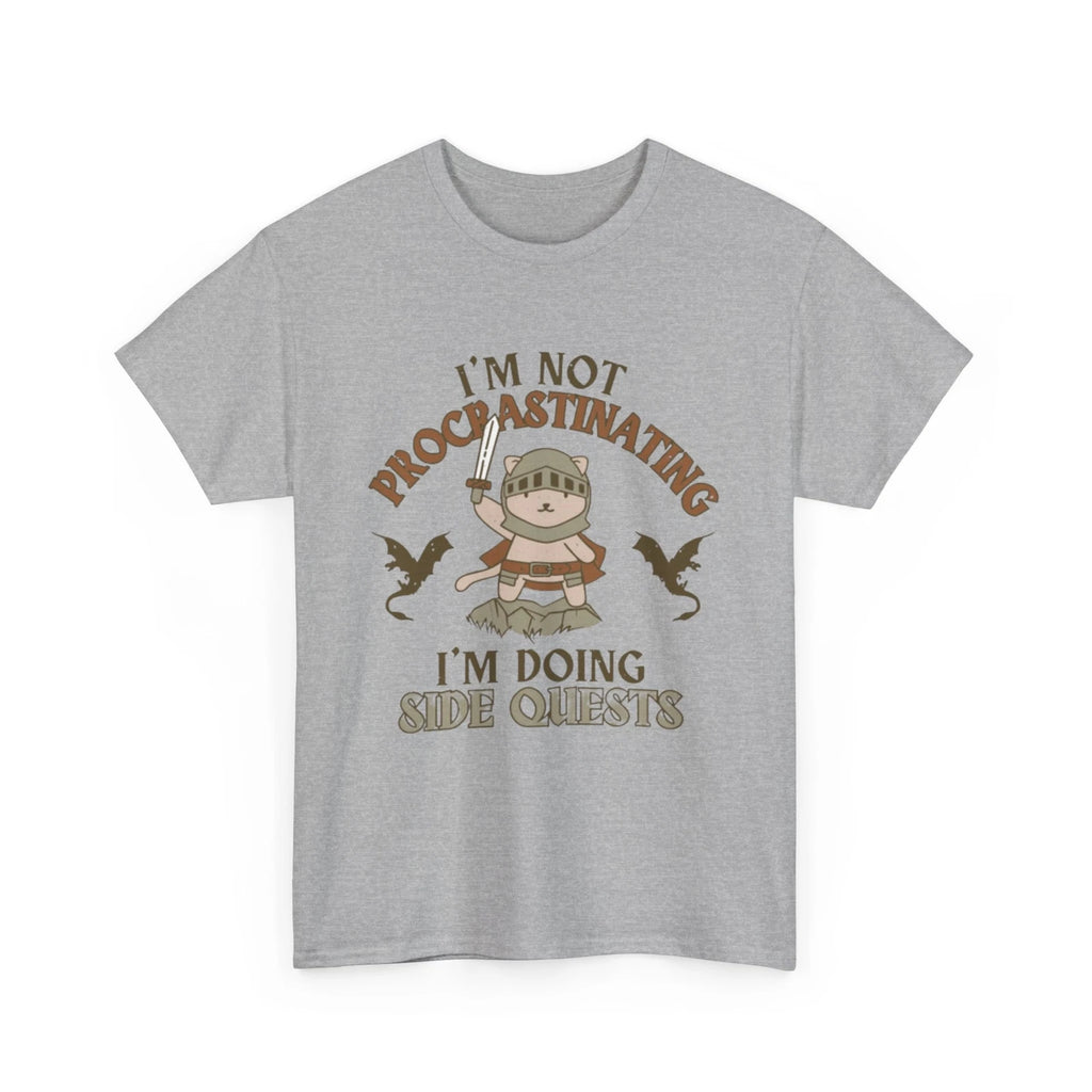 I'm not Procrastinating I'm Doing Side Quests T-Shirt