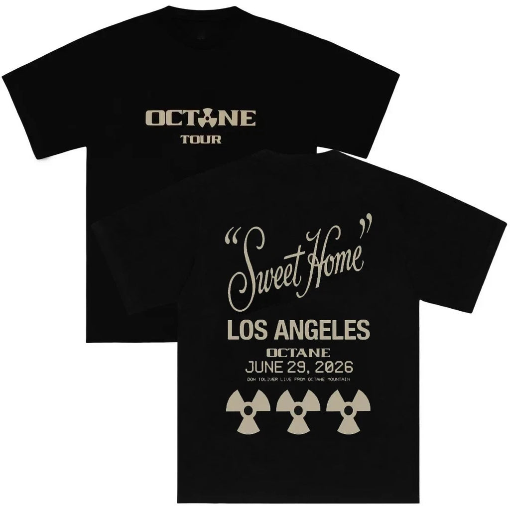 Don Toliver Merch, Octane Sweet Los Angeles June 29, 2026 Graphic Unisex TShirt