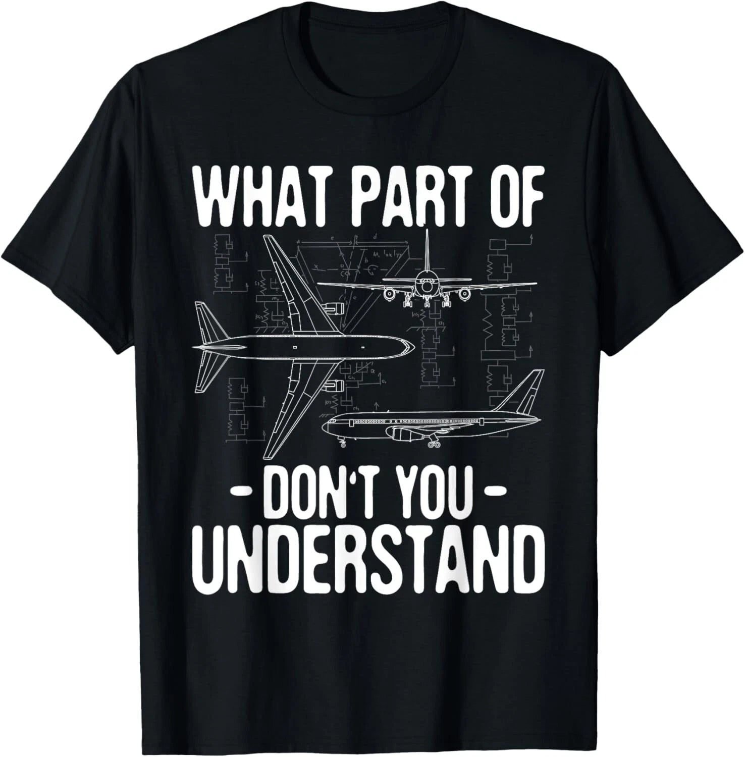 Aerospace Engineer - Aeronautical Engineering Spacecrafts Gift Unisex T-Shirt
