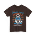 Snowdin Forest Coffee Emblem Unisex T-Shirt. Undertale Video Game. Deltarune.