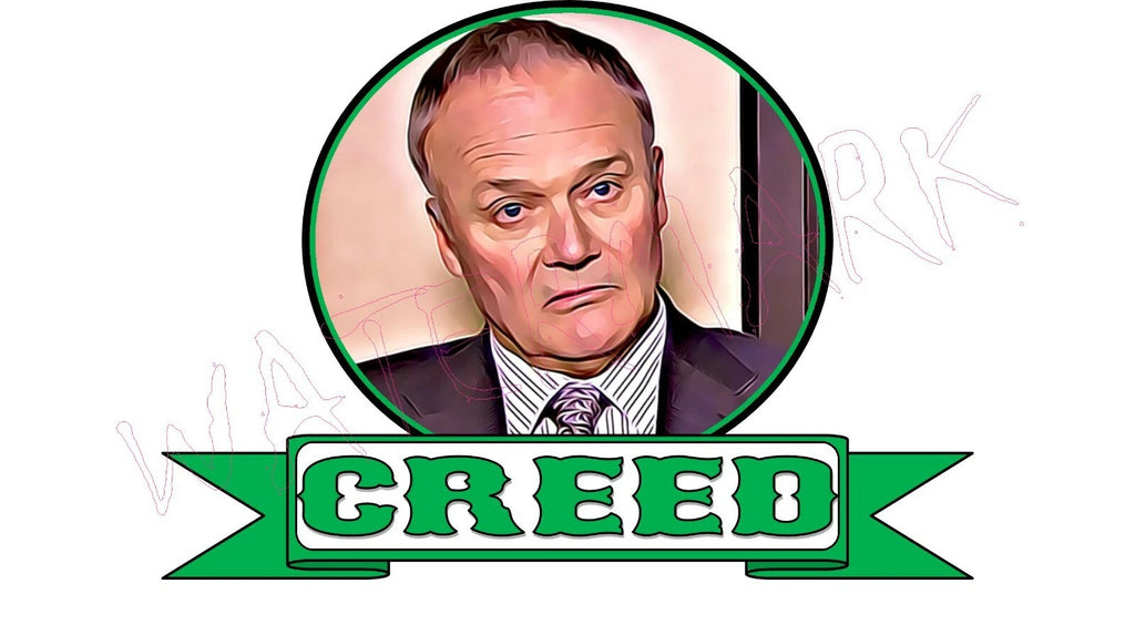 Men's Parody T-Shirt The Office: Creed