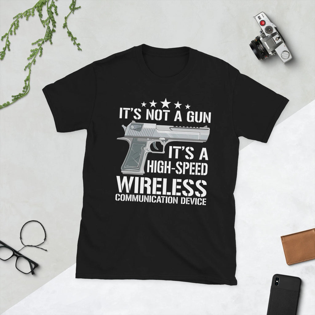 Its Not A Gun Meme - Funny Its Not A Gun T-Shirt Small
