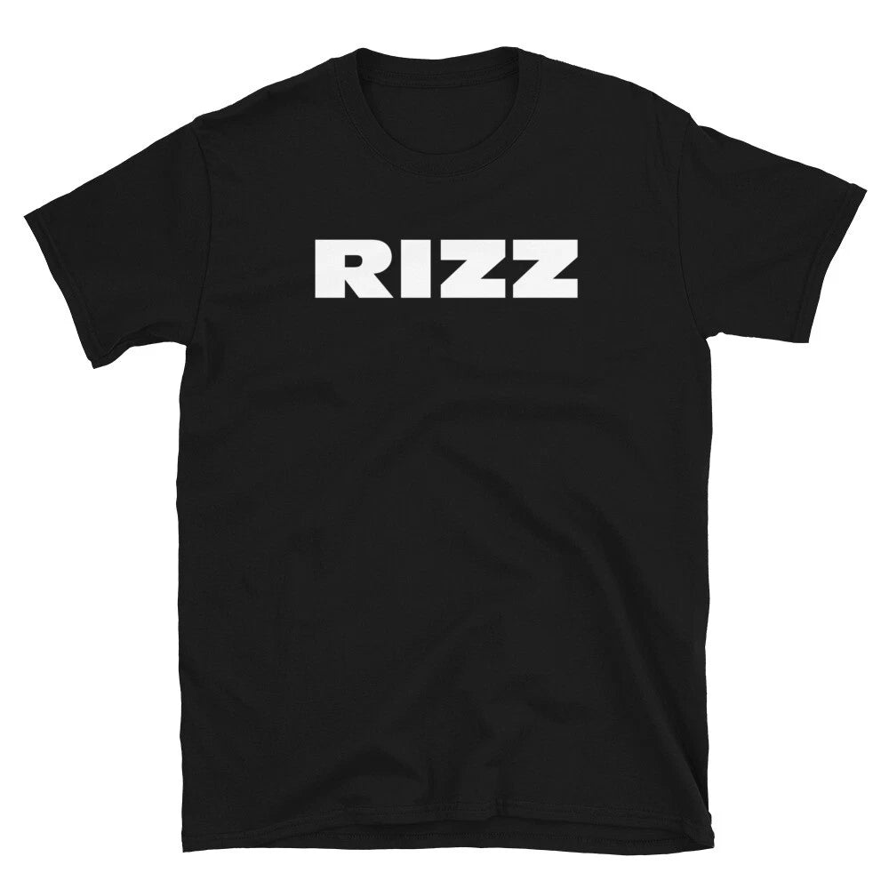 Rizz Awesome Trending Meme Gifts For Everyone Short-Sleeve Unisex T-Shirt
