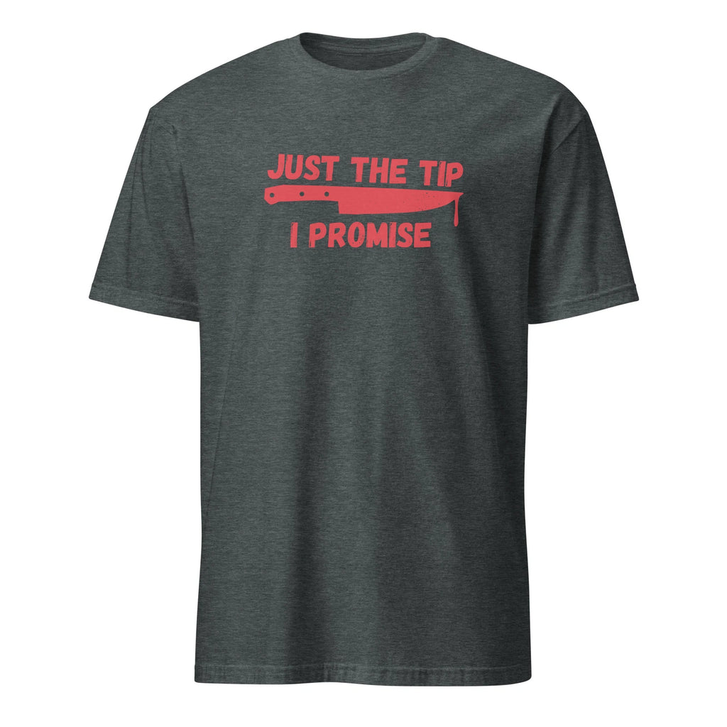 Funny Halloween T-Shirt - Just the Tip I Promise Halloween Shirt