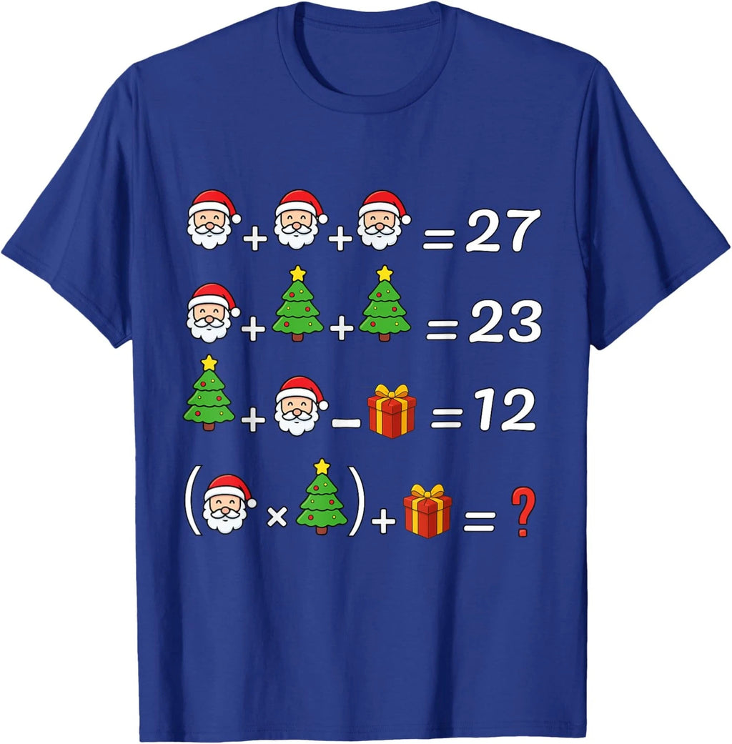 Funny 67 Meme Christmas Math Teacher Santa Unisex T-Shirt