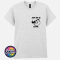 Just Do It Later T-Shirt Funny Sloth Tee Fun Lazy Top Gift Unisex S-2XL
