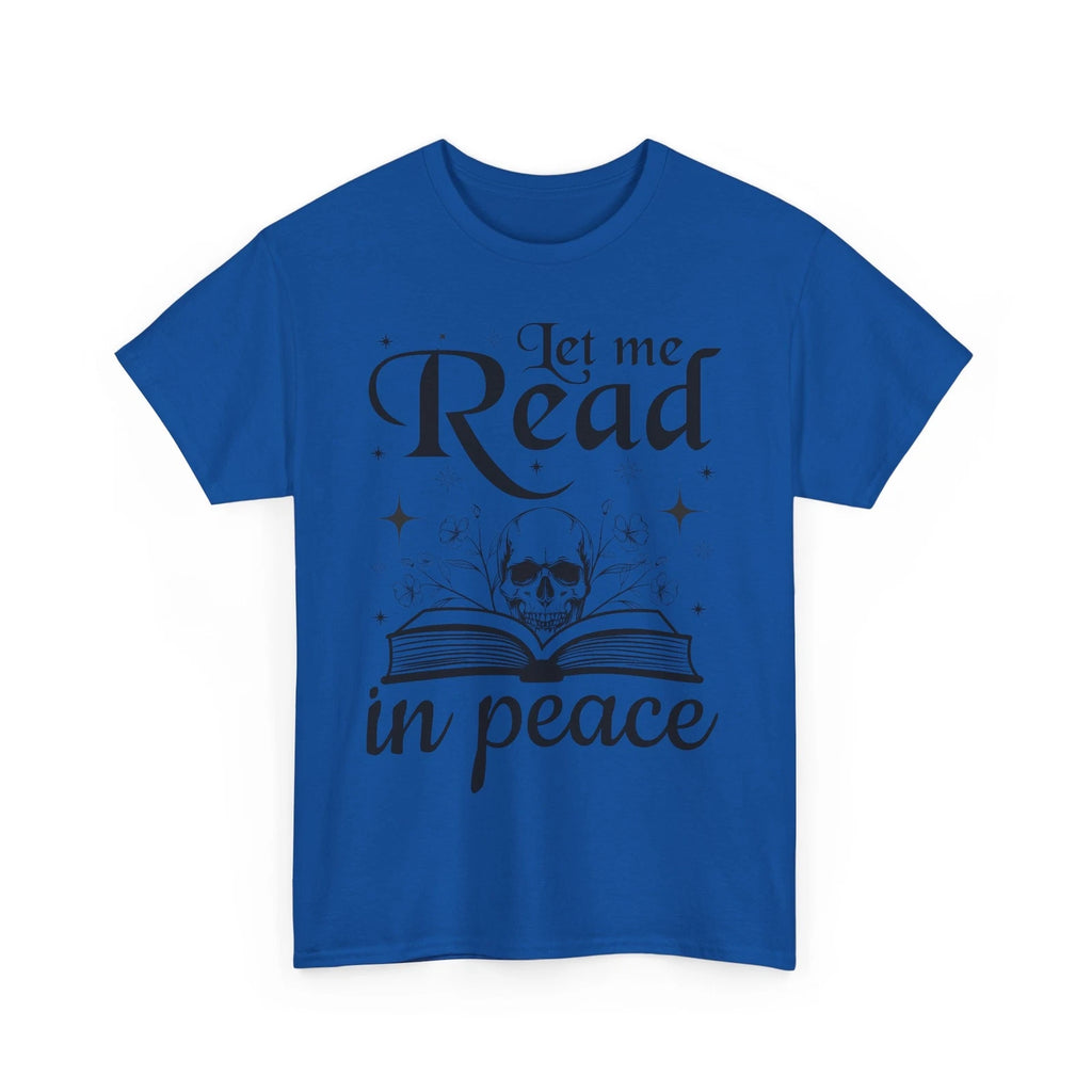Book T-Shirt | Booktrovert T-Shirt | let me read in peace Shirt