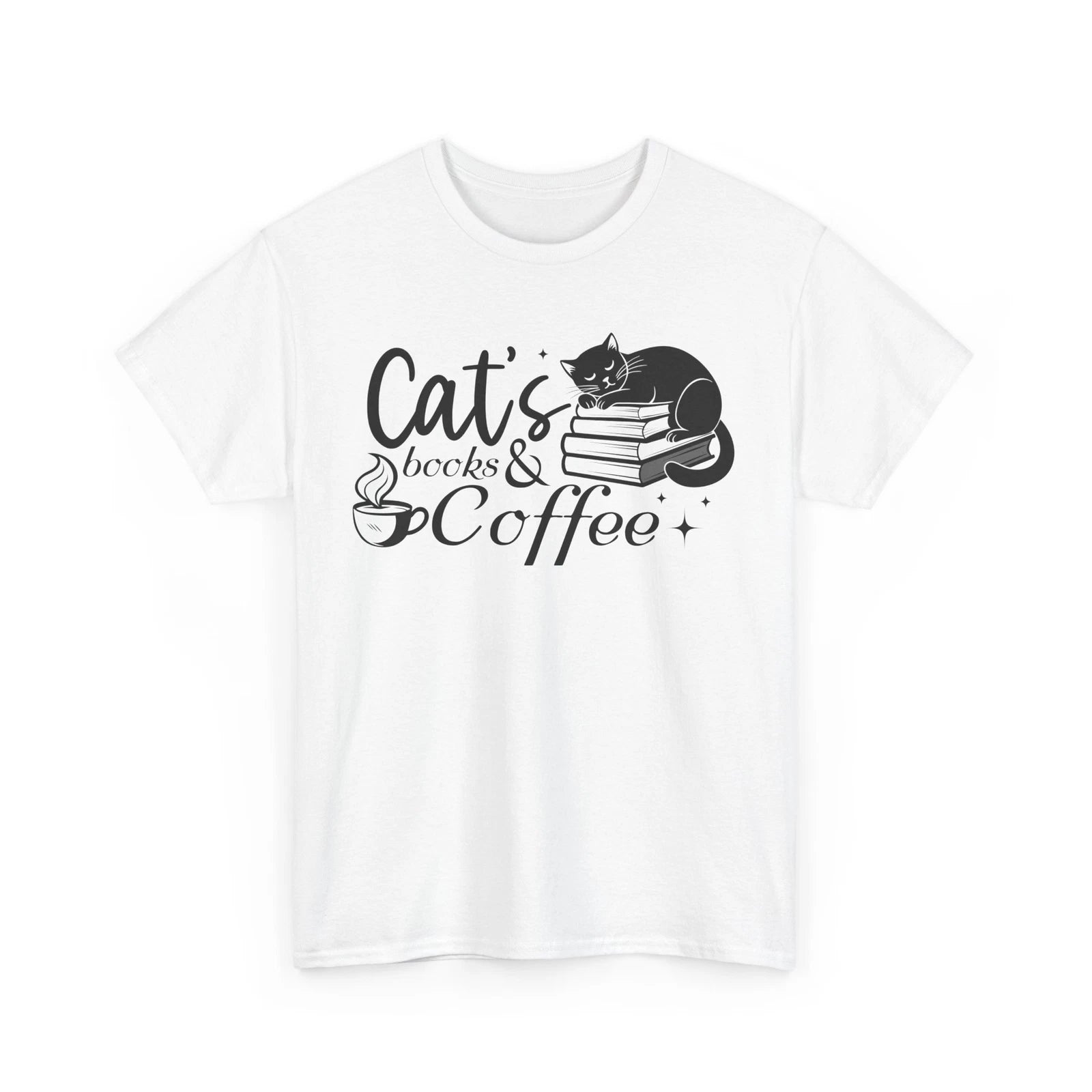 Book T-Shirt | Booktrovert T-Shirt | cat's books & coffee Shirt