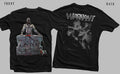 New Dtg/Dtf printed T-shirt -WARRANT- The Enforcer - size- S,M,L,XL,2-3-4-5XL