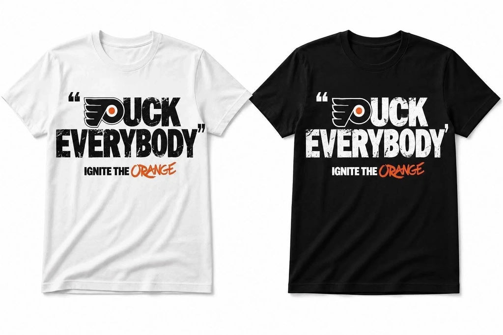 HOT ITEM - Puck Everybody Orange Flyers 2026 reprint T-Shirt