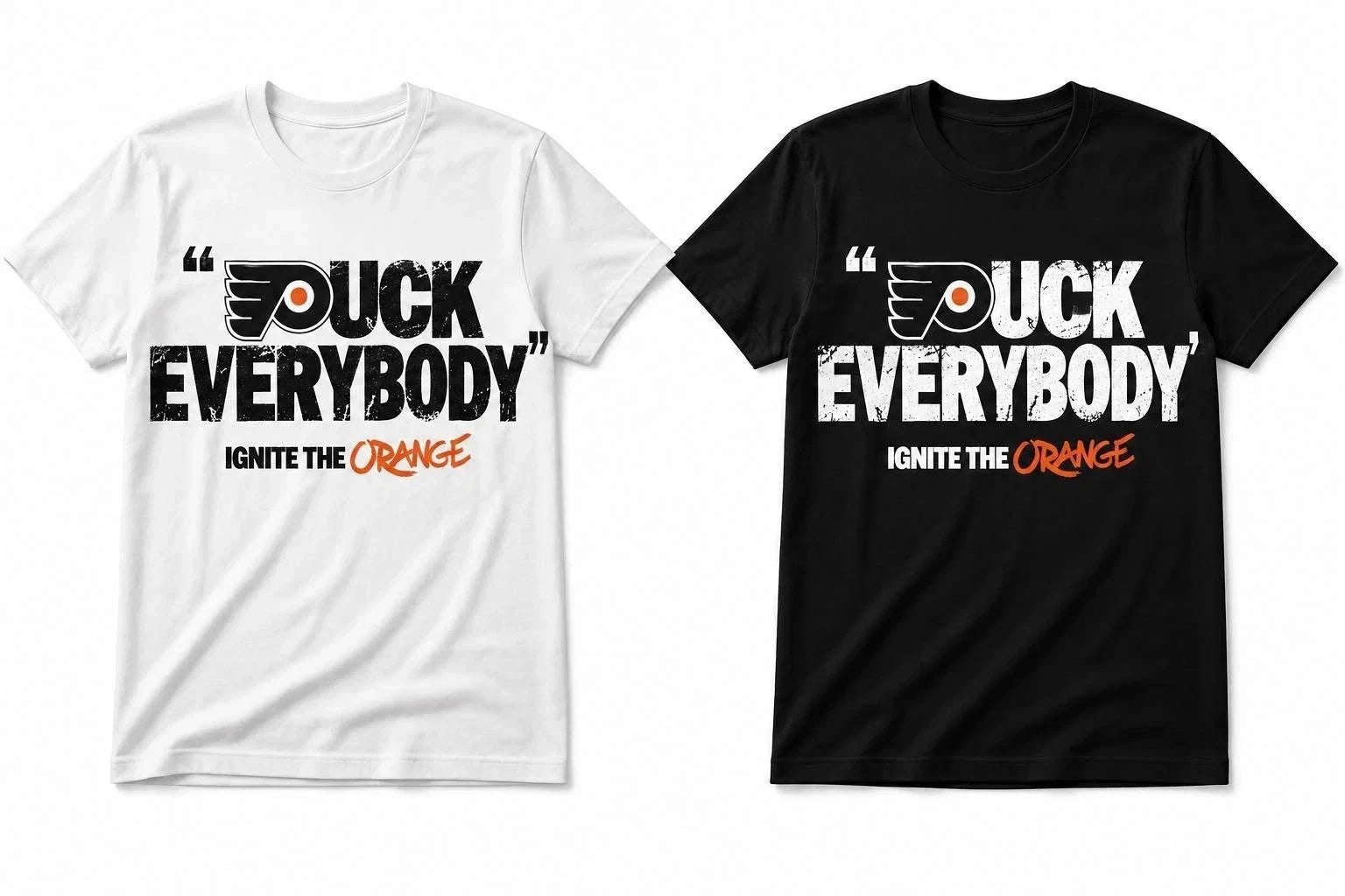 HOT ITEM - Puck Everybody Orange Flyers 2026 reprint T-Shirt