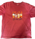 "It’s Fall Y’all" Tee – Size L Pumpkin Spice Graphic