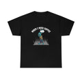 When I Need Coffee Zombie Unisex Cotton Tee Shirt