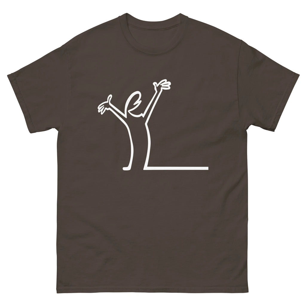 La Linea Shirt La Linea Line Ligne Short-Sleeve Unisex T-Shirt