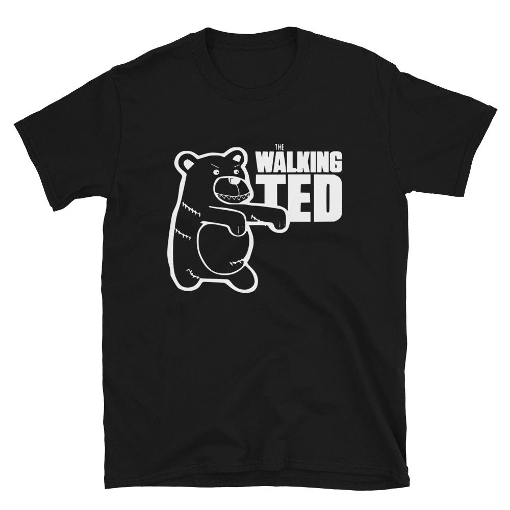 Walking Ted Funny Adult Humor T-Shirt