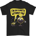 Funny Coffee Mens T-Shirt 100% Cotton