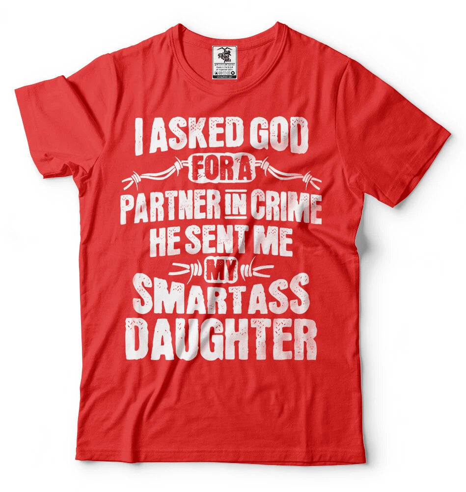 Gift For Dad From Daughter Father Day Gift T shirt Funny Dad Gifts Dad T shirt
