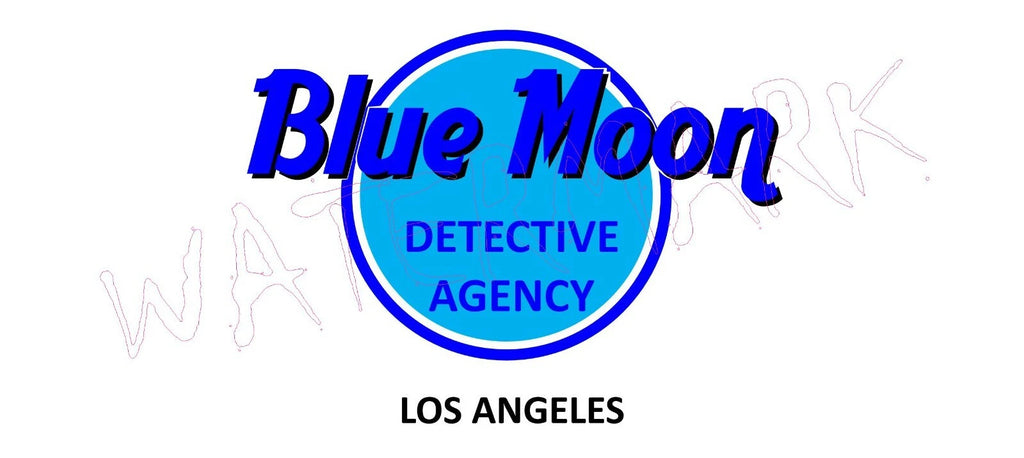 Moonlighting: Blue Moon Detective Agency Bruce Willis Parody T-Shirt