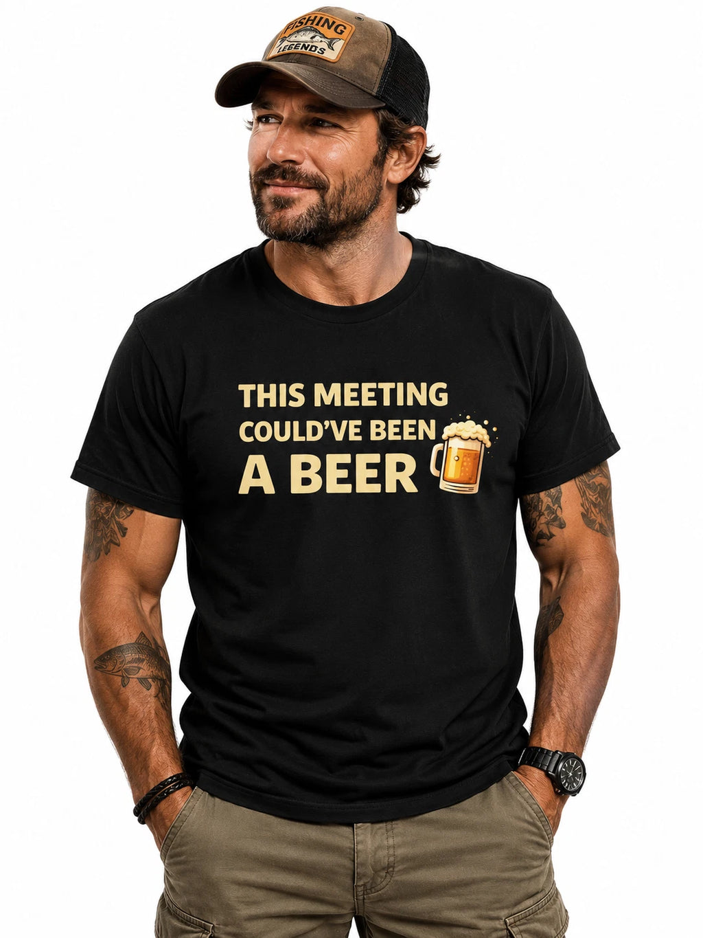 This Meeting Could’ve Been A Beer T-Shirt | Funny Office Humor Tee
