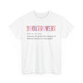 Book Lover T-Shirt | Funny Reading Shirt | Booktrovert Definition T-Shirt