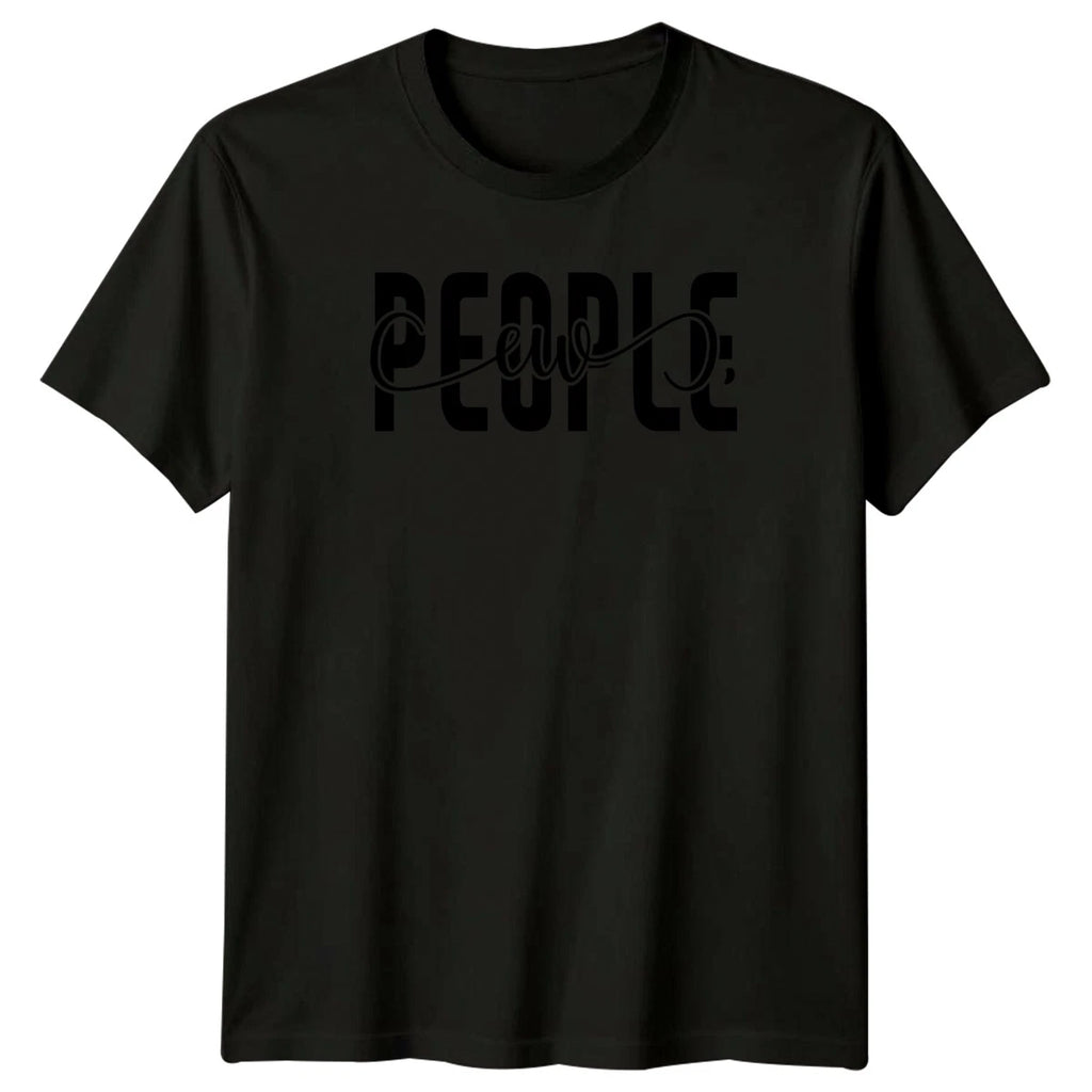 People Eww T-Shirt Introvert Humor Birthday Gift For Him And Her