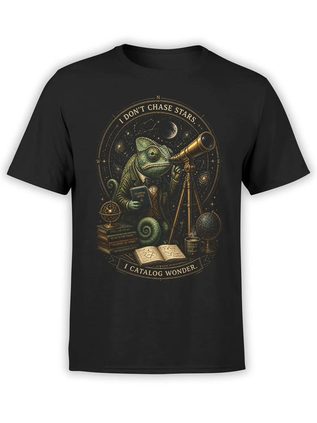 Catalog Wonder Chameleon Astronomer T-Shirt | Unisex