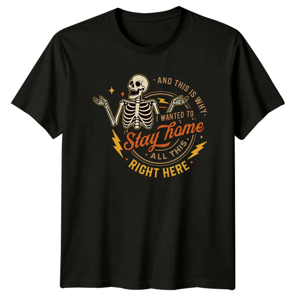 And This Is Why I T-Shirt Introvert Sarcastic Birthday Gift For Him And Her