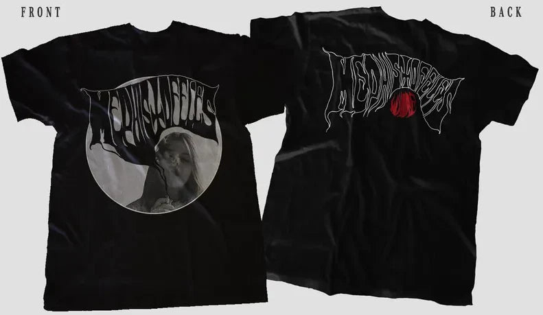 Mephistofeles Whore Album Inspired Unisex T-Shirt, Retro Band Merch Available
