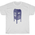 THIS MACHINE KILLS FASCISTS MAILBOX T-Shirt - Guthrie antifa blm