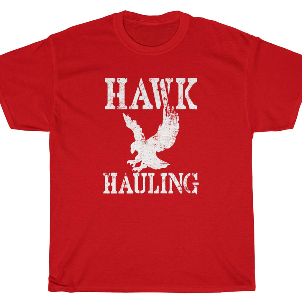 HAWK HAULING "Vintage Look" T-Shirt - Over The Top Arm Wrestling