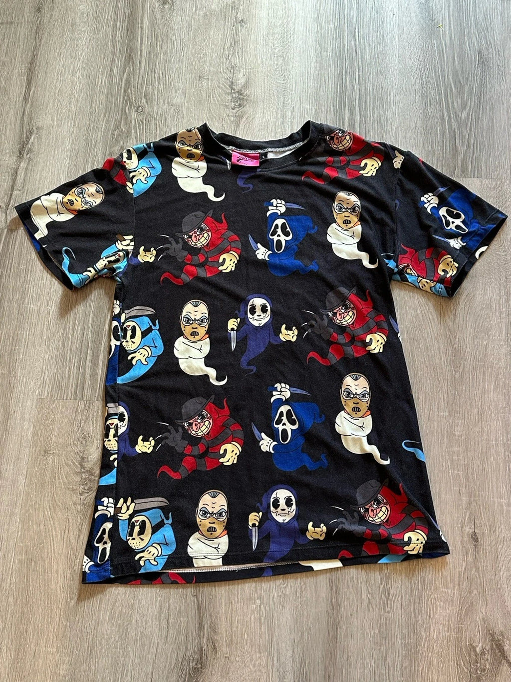 Lazy & Crazy Shaggy The Airhead T Shirt Size Small Men