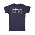 Gift T-Shirt : Hashtag Cafeaulait Hash Tag Social Media