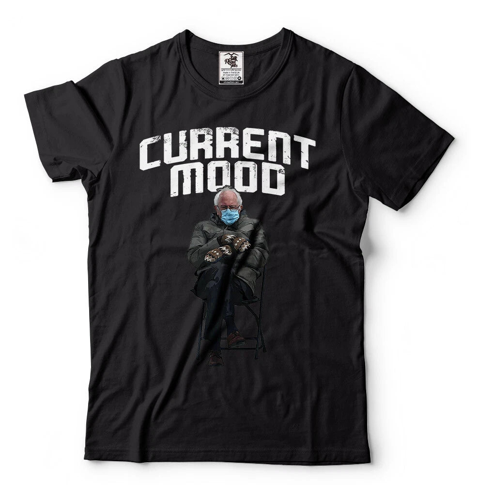 Bernie Sanders Mitten T-shirt, Funny Mitten t shirt, Bernie Sanders Inauguration