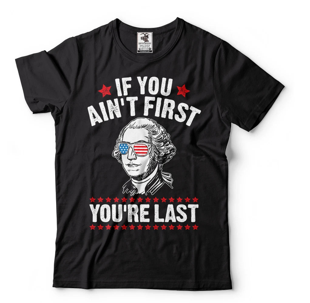 Funny 4th of July shirts George Washington Patriotic USA 4th of july t shirts