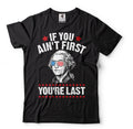 Funny 4th of July shirts George Washington Patriotic USA 4th of july t shirts
