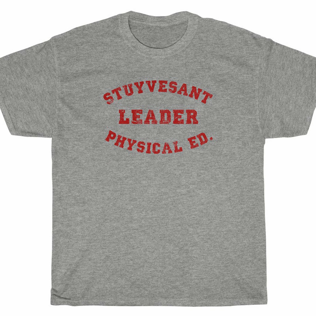 STUYVESANT LEADER PHYSICAL ED "Vintage Look" T-Shirt - Beastie AD Rock Boys