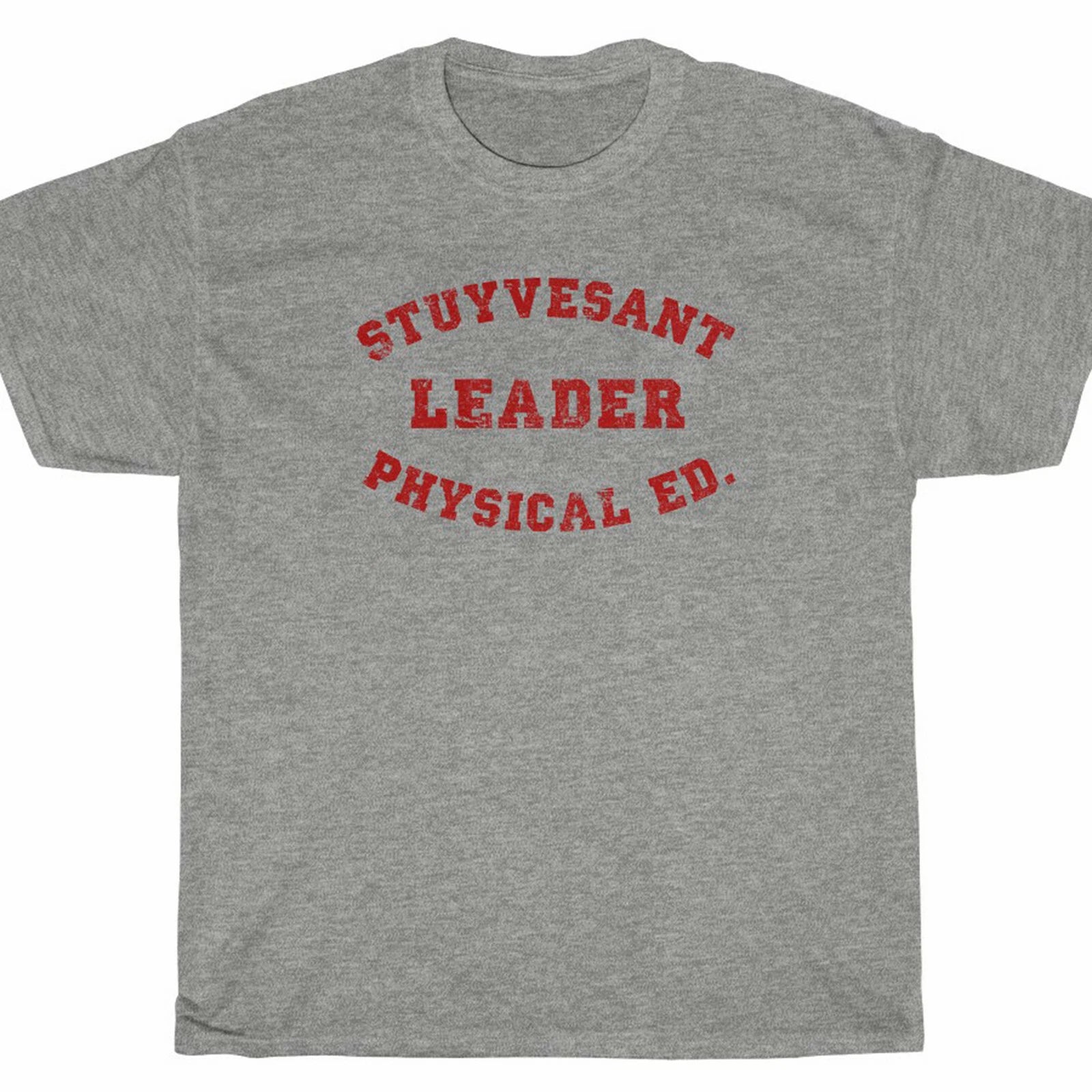 STUYVESANT LEADER PHYSICAL ED "Vintage Look" T-Shirt - Beastie AD Rock Boys