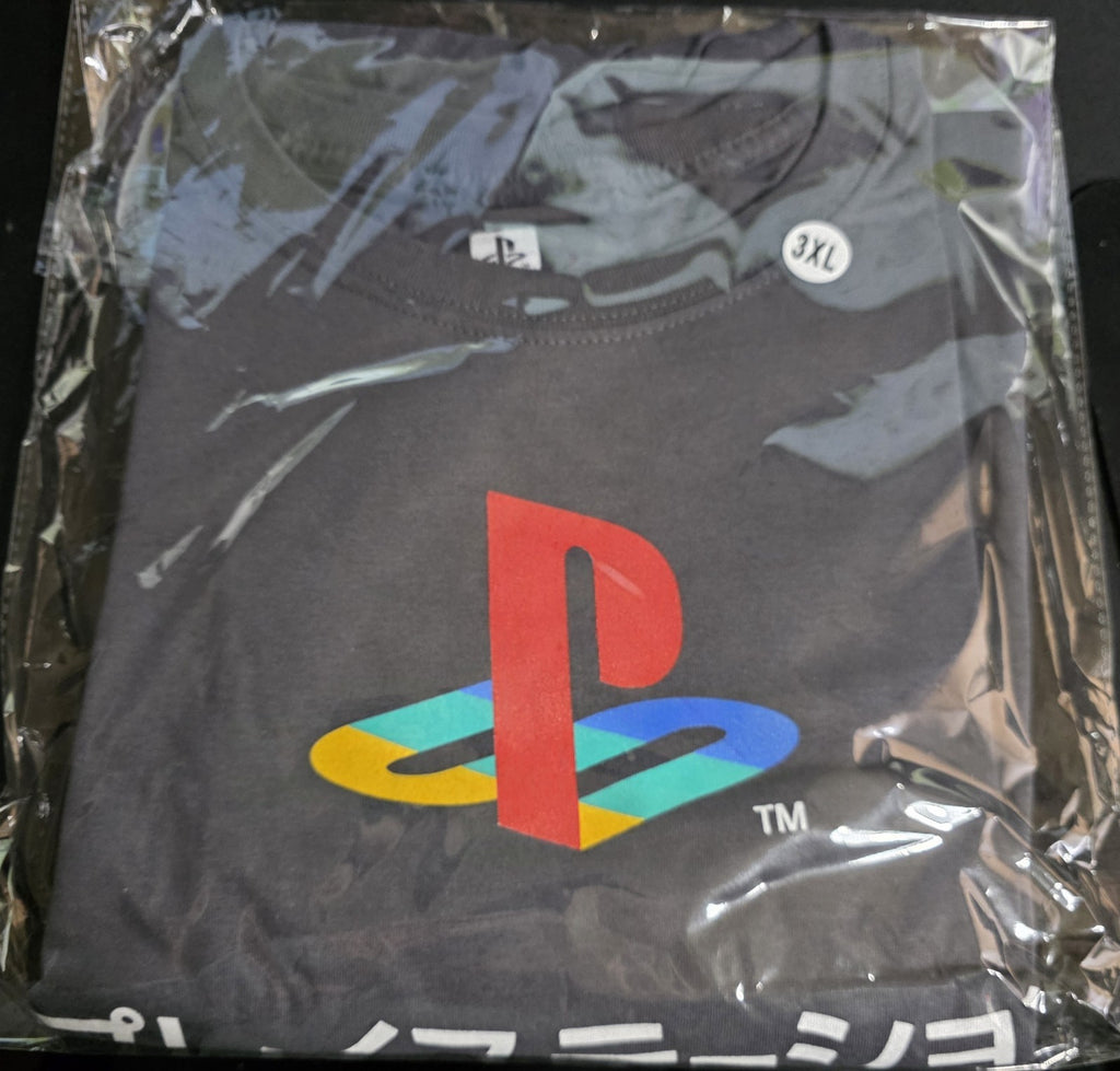 PlayStation, GRAPHIC TEE, HEATHER, 3XL