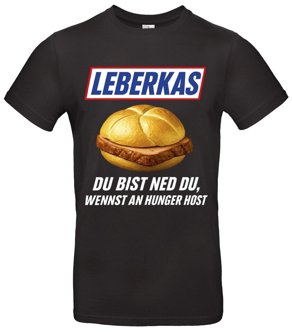 Leberkas T-Shirt Funny - Parody Meme Shirt for Bavaria Fans & Oktoberfest