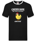 Poulet Game Over Graphique Amusant - Ringer Pour Hommes - Mèmes Drôles De Poules