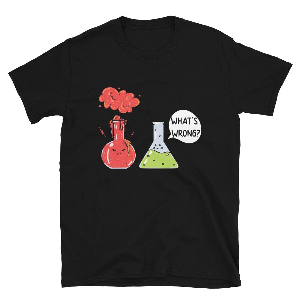 What s Wrong Science Graphic Novelty Humor T-Shirt