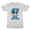 Six Seven 67 Funny Meme Internet Joke tshirt