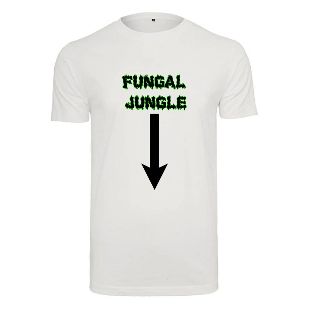 Unisex T-Shirt-Fungal Jungle- Novelty Funny Adult Humour